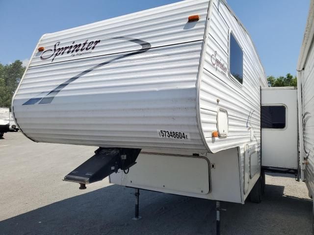 2011 Keystone Sprinter