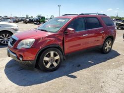 GMC Vehiculos salvage en venta: 2012 GMC Acadia SLT-1