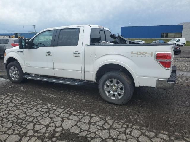 2012 Ford F150 Supercrew