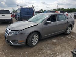 2011 Ford Fusion SEL en venta en Indianapolis, IN