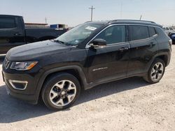 Hail Damaged Cars for sale at auction: 2021 Jeep Compass Limited