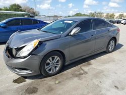 Salvage cars for sale from Copart Orlando, FL: 2014 Hyundai Sonata GLS