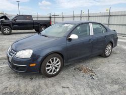 Salvage cars for sale at Lumberton, NC auction: 2010 Volkswagen Jetta SE