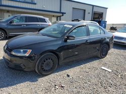 Salvage cars for sale at Earlington, KY auction: 2011 Volkswagen Jetta SE