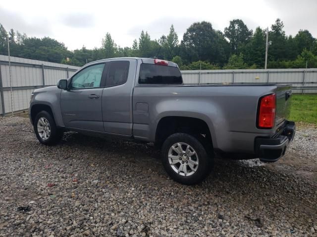 2021 Chevrolet Colorado LT