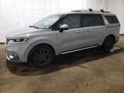 Salvage cars for sale at Windsor, NJ auction: 2024 KIA Carnival SX