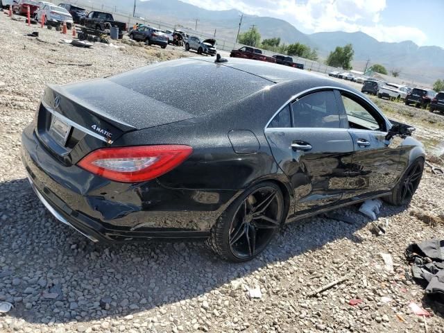 2014 Mercedes-Benz CLS 550 4matic