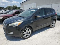 Salvage cars for sale at Apopka, FL auction: 2014 Ford Escape Titanium