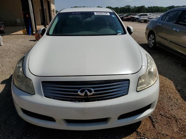 2007 Infiniti G35