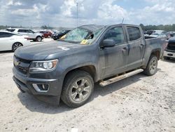 Salvage cars for sale from Copart Houston, TX: 2016 Chevrolet Colorado Z71