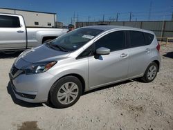 Salvage cars for sale at Haslet, TX auction: 2017 Nissan Versa Note S