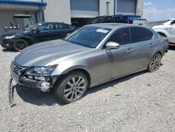 Salvage cars for sale from Copart Earlington, KY: 2015 Lexus GS 350