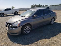 2015 Nissan Sentra S en venta en Anderson, CA