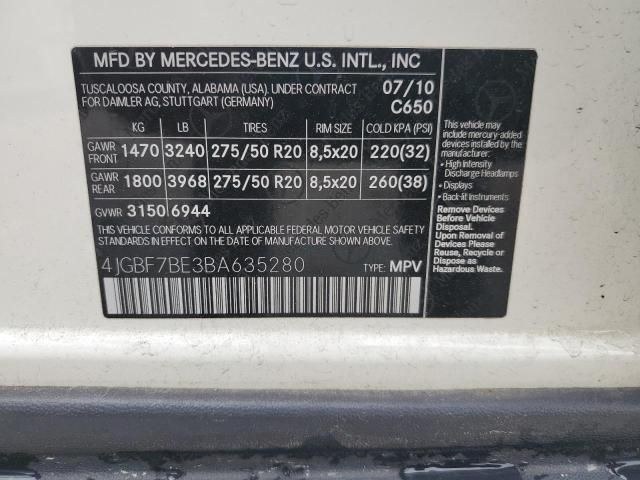 2011 Mercedes-Benz GL 450 4matic