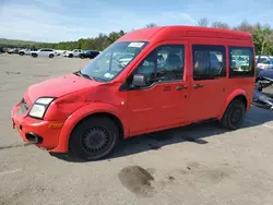 Salvage cars for sale from Copart Brookhaven, NY: 2011 Ford Transit Connect XLT Premium