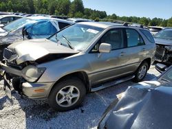 Lexus salvage cars for sale: 1999 Lexus RX 300