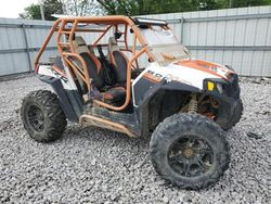 Salvage motorcycles for sale at Columbus, OH auction: 2013 Polaris RZR 800 S