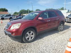 GMC Vehiculos salvage en venta: 2008 GMC Acadia SLT-1