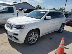 2015 Jeep Grand Cherokee Summit en venta en Pekin, IL