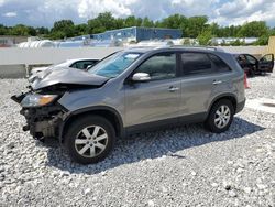 KIA salvage cars for sale: 2011 KIA Sorento Base