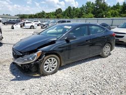 Salvage cars for sale at Memphis, TN auction: 2018 Hyundai Elantra SE