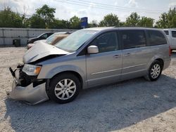 Vehiculos salvage en venta de Copart Walton, KY: 2016 Chrysler Town & Country Touring