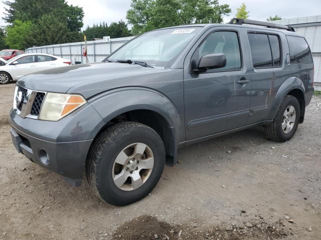 2007 Nissan Pathfinder LE