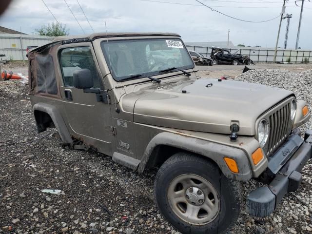 2005 Jeep Wrangler X