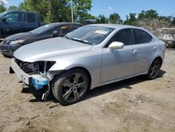 Lexus Vehiculos salvage en venta: 2013 Lexus IS 250