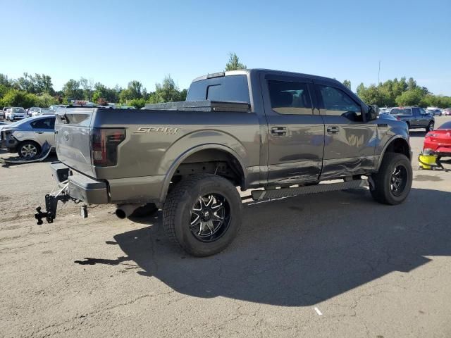 2017 Ford F150 Supercrew