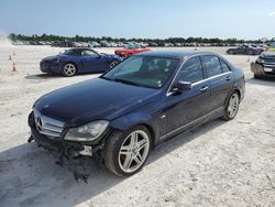 Mercedes-Benz c 250 Vehiculos salvage en venta: 2012 Mercedes-Benz C 250