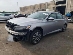 2021 Honda Accord Hybrid EXL en venta en Fredericksburg, VA