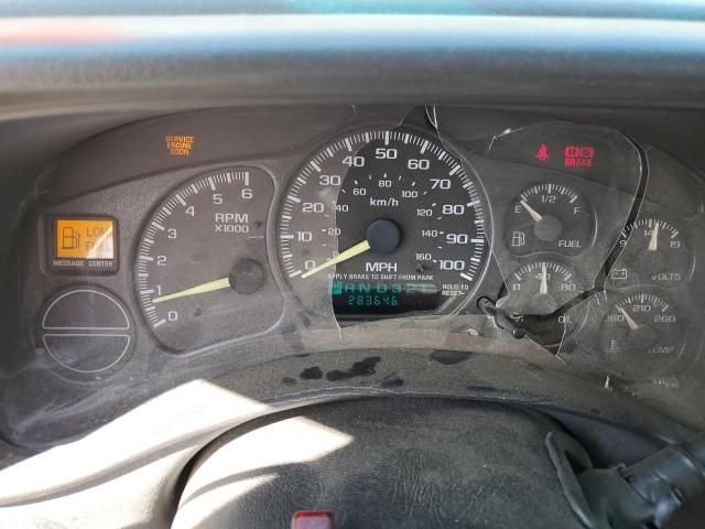 2000 Chevrolet Silverado K1500