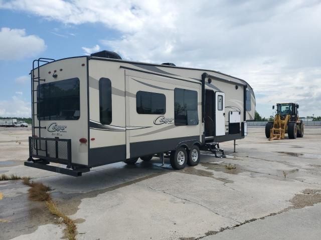 2017 Cougar 5th Wheel