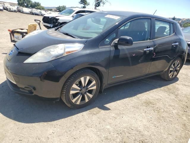 2016 Nissan Leaf SV