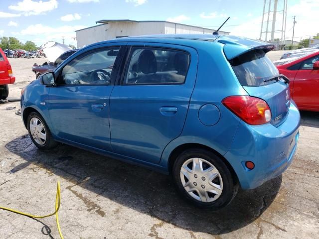 2015 Mitsubishi Mirage DE