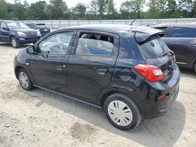 2019 Mitsubishi Mirage ES