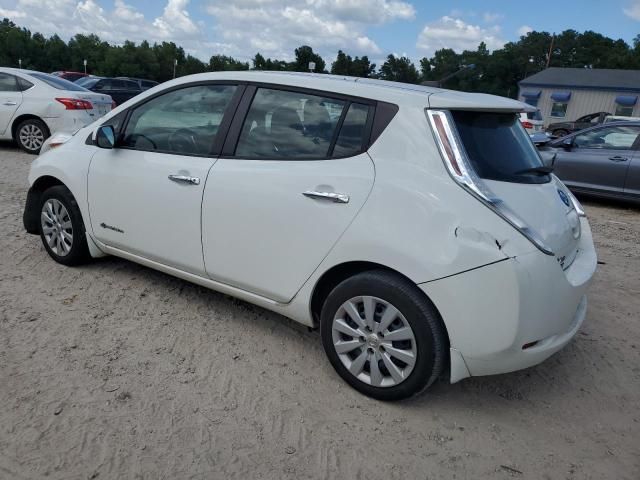 2013 Nissan Leaf S