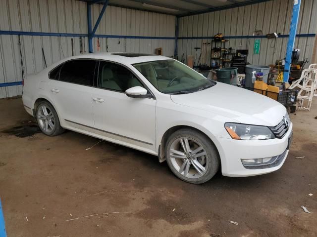 2012 Volkswagen Passat SE