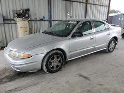 Salvage cars for sale from Copart Cartersville, GA: 2004 Oldsmobile Alero GL
