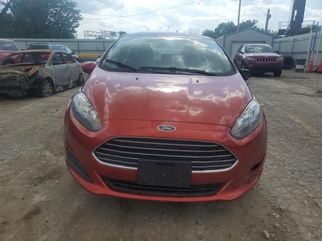 2018 Ford Fiesta SE