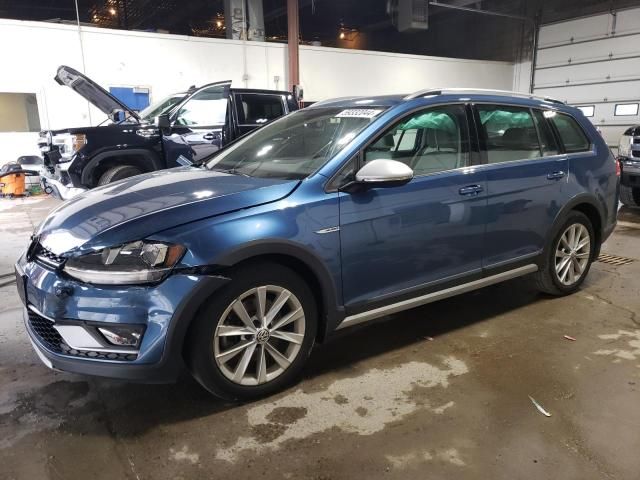 2018 Volkswagen Golf Alltrack S