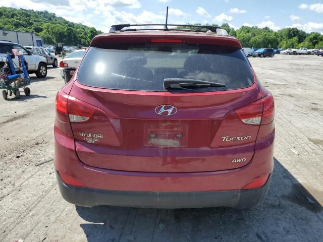 2011 Hyundai Tucson GLS