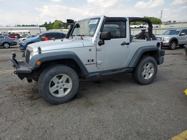 2008 Jeep Wrangler X