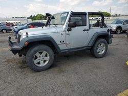 Jeep Wrangler X salvage cars for sale: 2008 Jeep Wrangler X