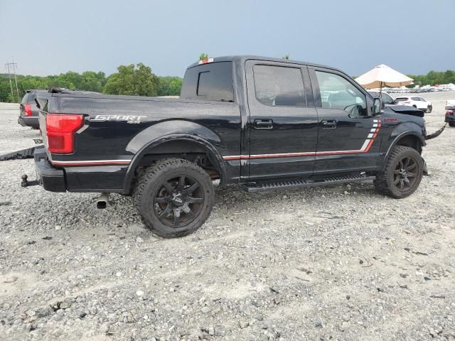 2018 Ford F150 Supercrew