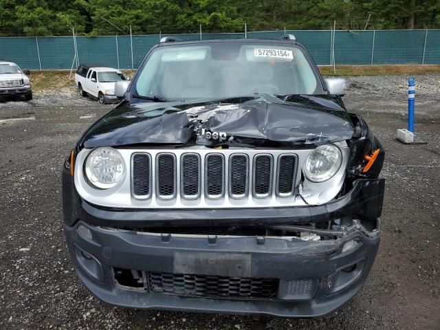 2015 Jeep Renegade Limited