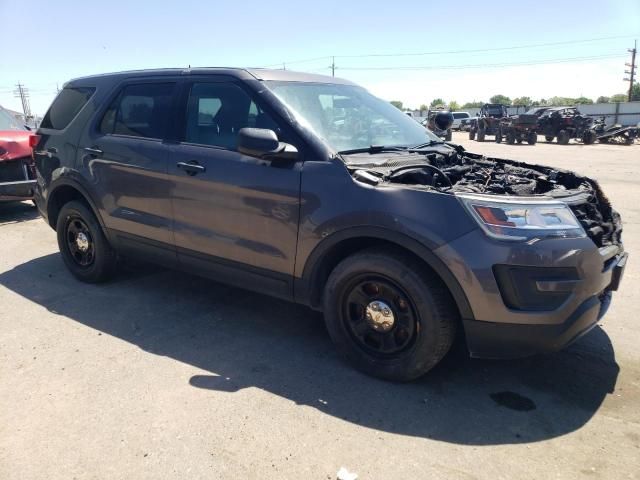 2018 Ford Explorer Police Interceptor