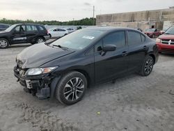 Salvage Cars with No Bids Yet For Sale at auction: 2015 Honda Civic EX