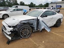 Salvage cars for sale at Longview, TX auction: 2022 Ford Mustang